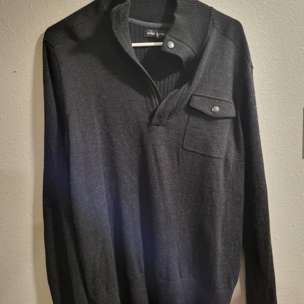 Banana Republic Quarter Zip